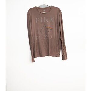 Vintage Pink Floyd Long Sleeve Graphic T-Shirt Old Navy Cotton Blend Size M